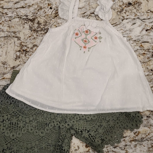 Toddler Short Set